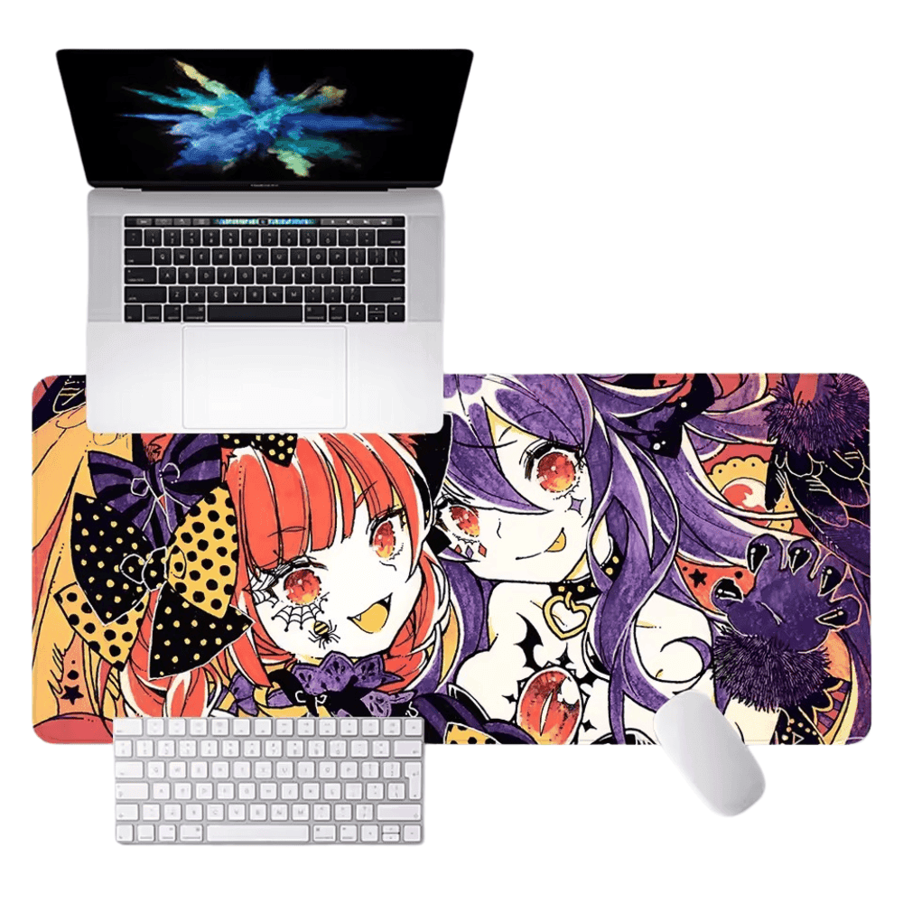Anime Touhou Project Rin Kaenbyou And Utsuho Reiuji HD Printing Mouse Pad
