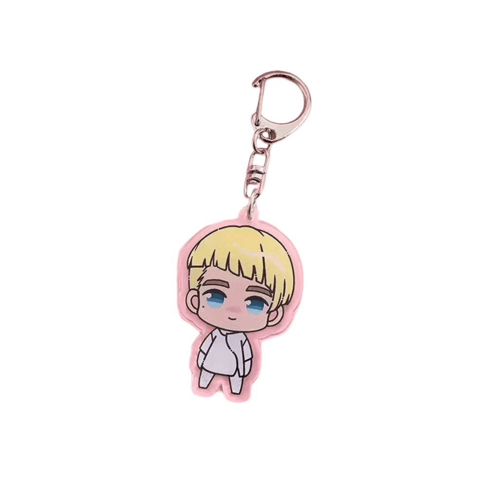 5cm Trigun Vash The Stampede Anime Acrylic Keychain Pendant