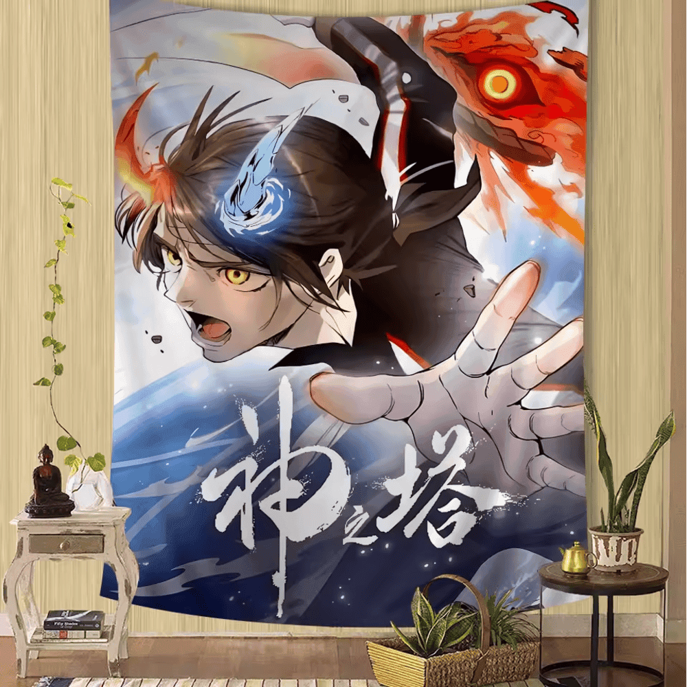 Anime Tower Of God Twenty-Fifth Baam Hanging Bohemian