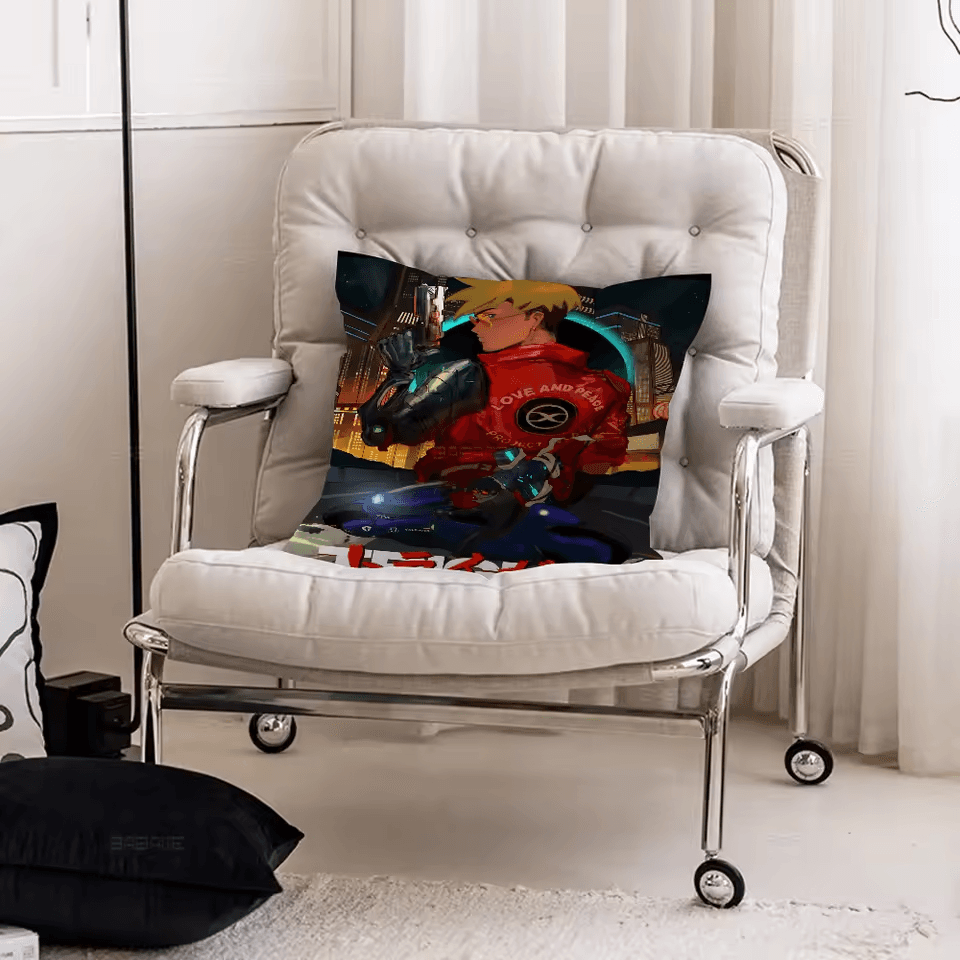 Trigun Vash The Stampede Anime Pillow Cover