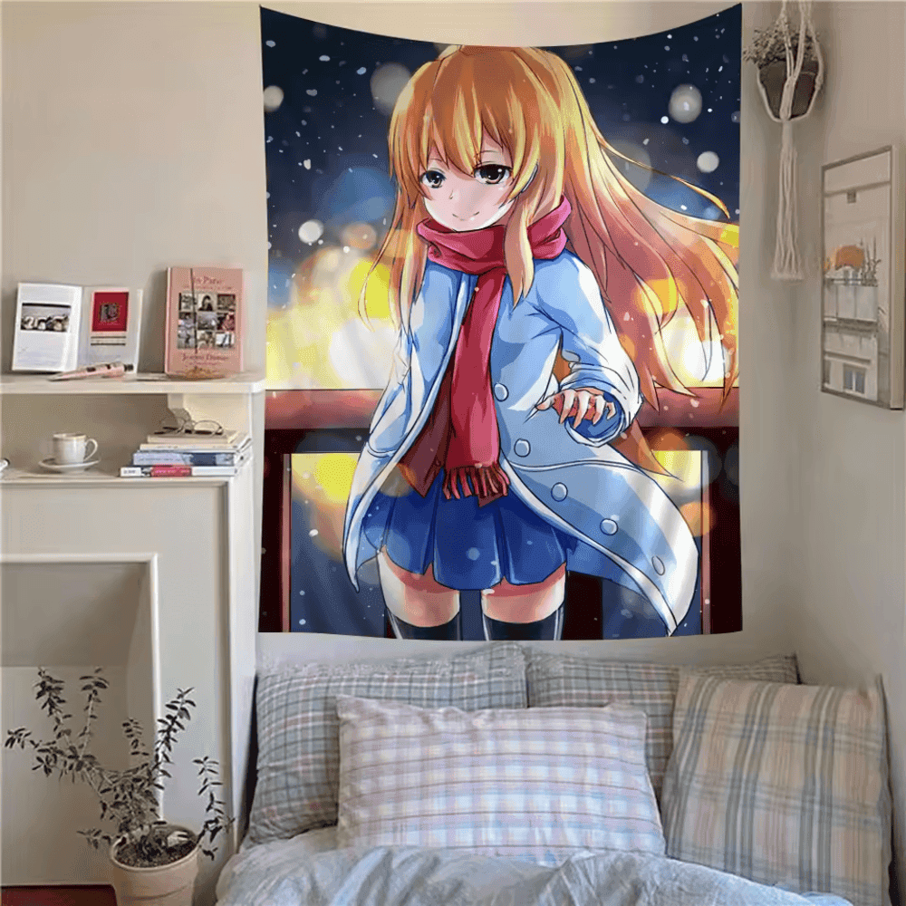 Taiga Aisaka Toradora Anime Print Wall Art Decor
