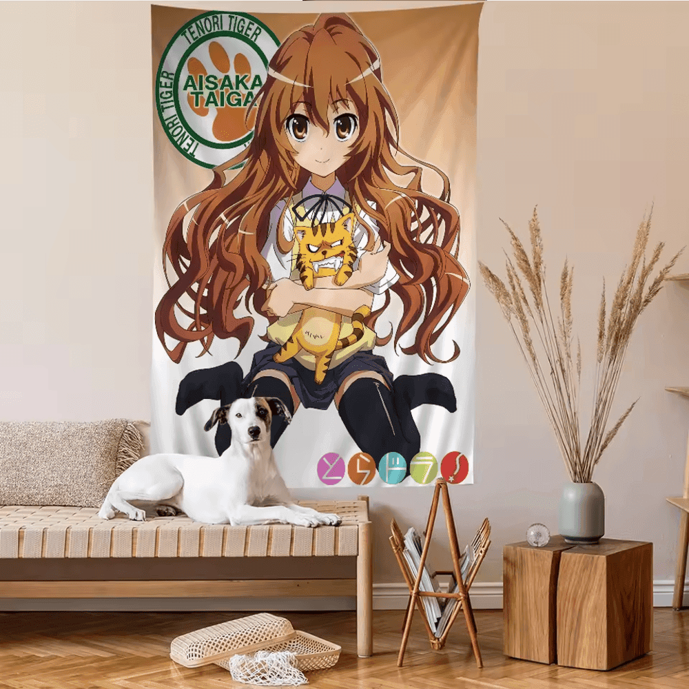 Anime Toradora Taiga Aisaka Tapestry Wall Hanging Sheet
