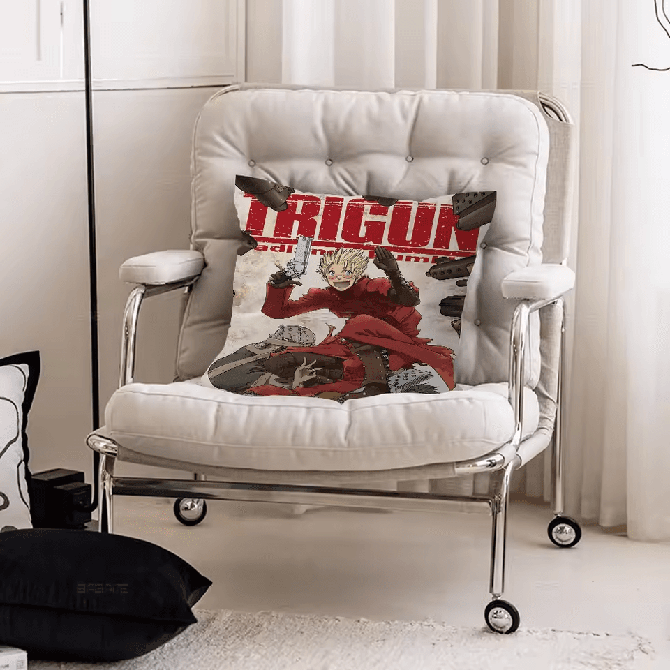 Anime Trigun: Badlands Rumble Pillow Case