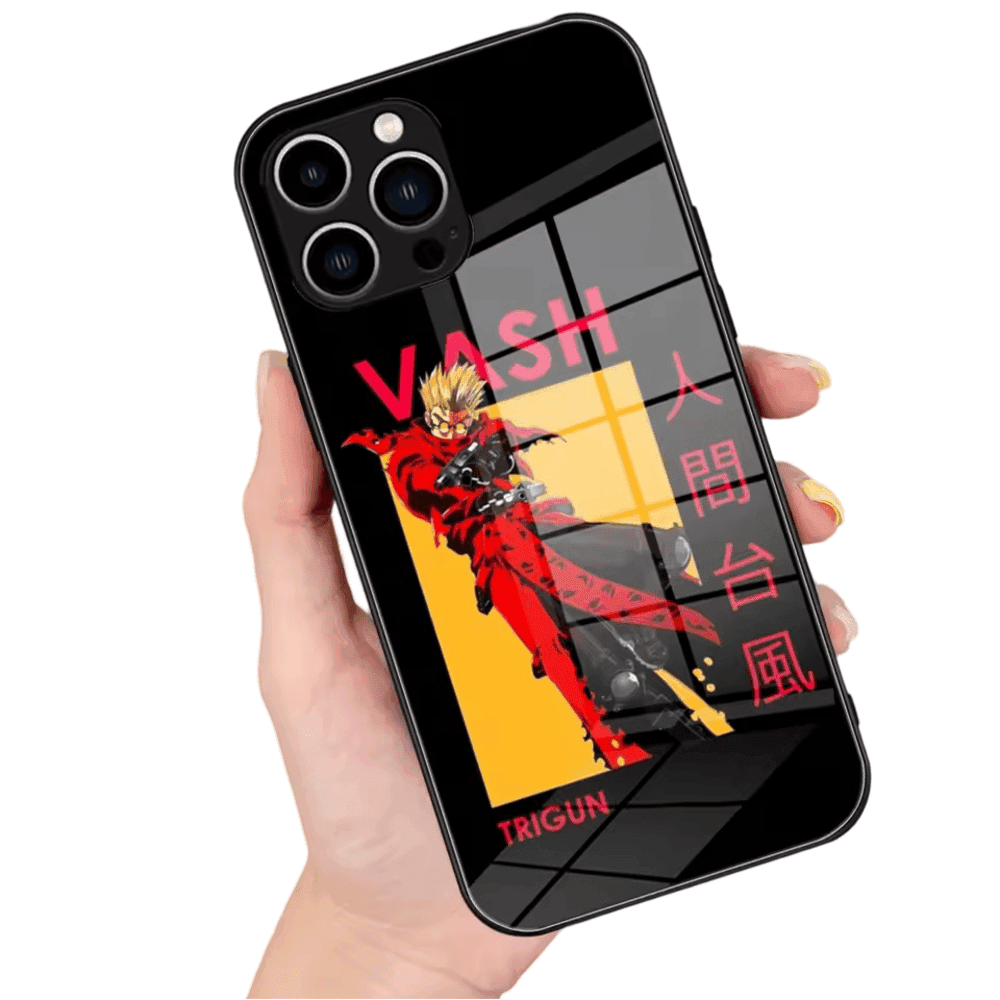 Anime Trigun Vash The Stampede Phone Case For Samsung And iphone