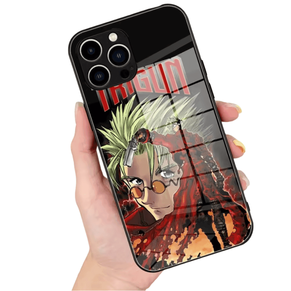Anime Trigun Vash The Stampede Phone Cover For Samsung And iPhone