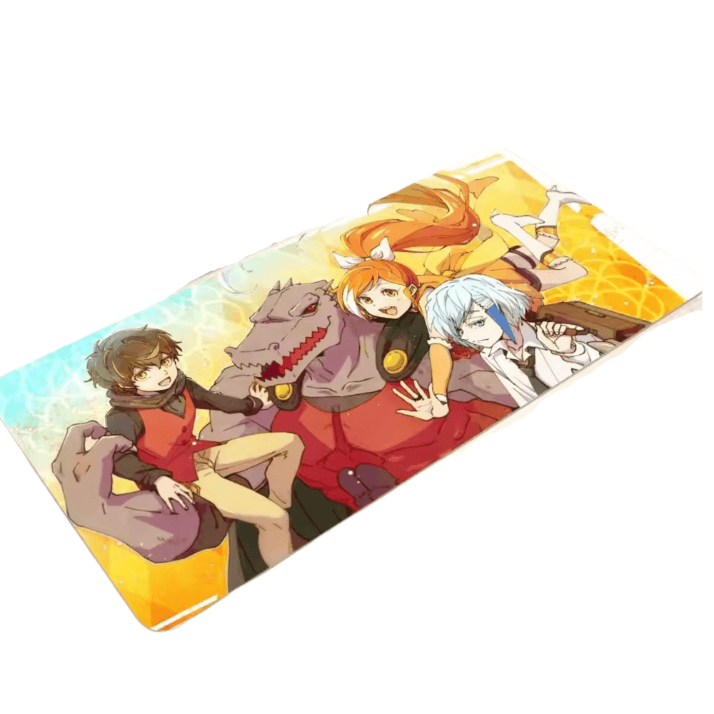 Tower Of God Anime Character Print Rubber Mouse Pad