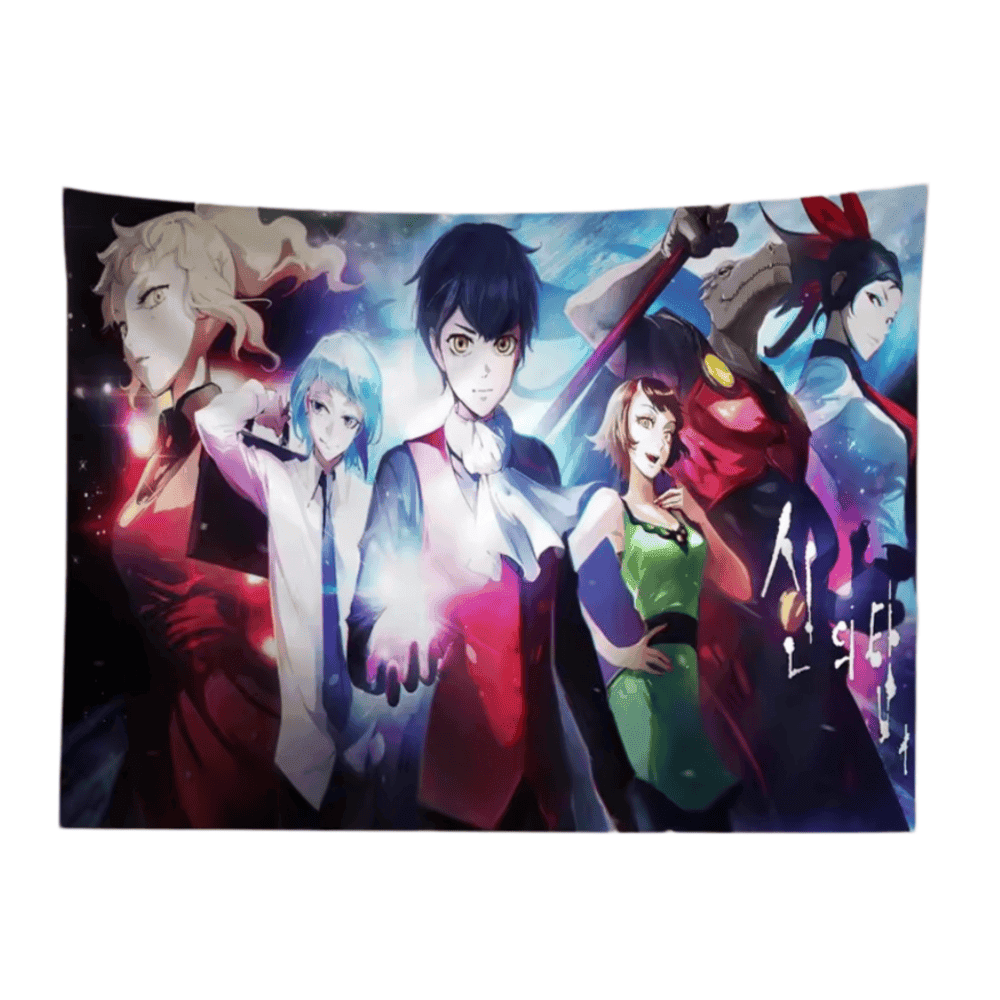 Anime Tower Of God Character Tapestry Hanging Wall Art