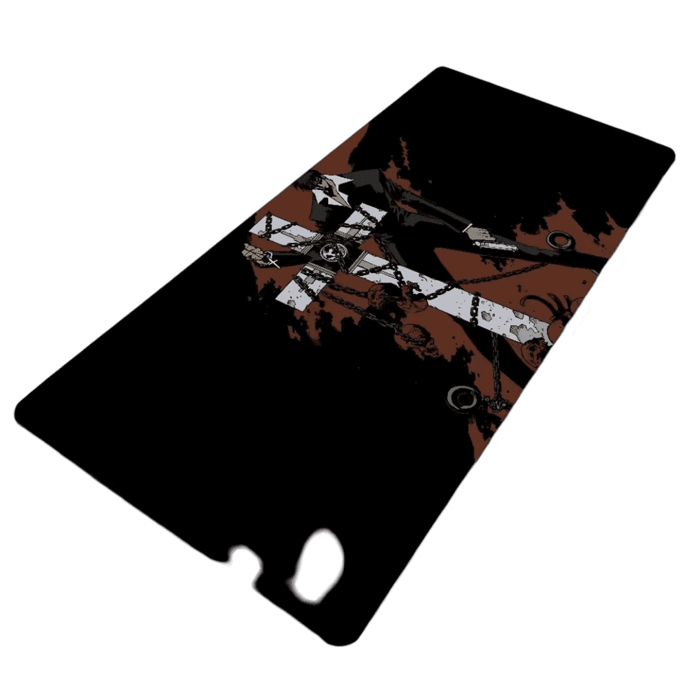 Anime Trigun Nicholas D. Wolfwood Mousepad