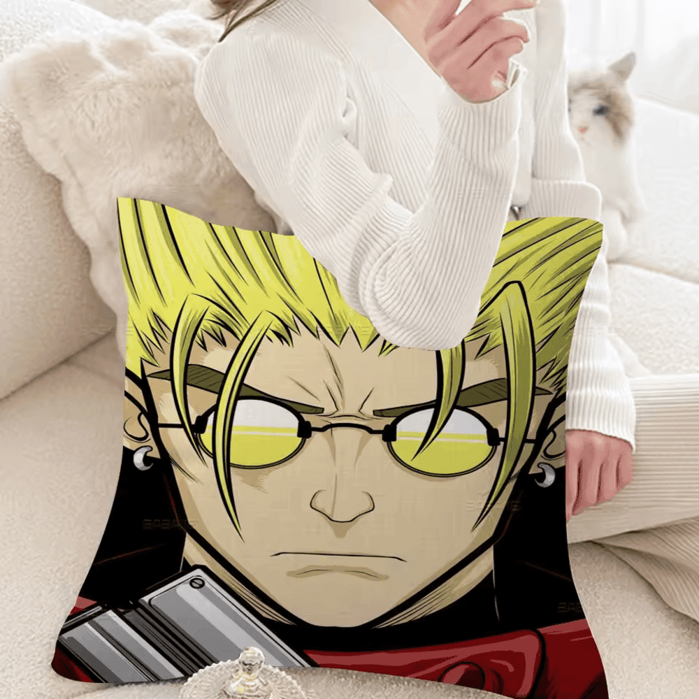Trigun Anime Vash The Stampede Pillow Cover