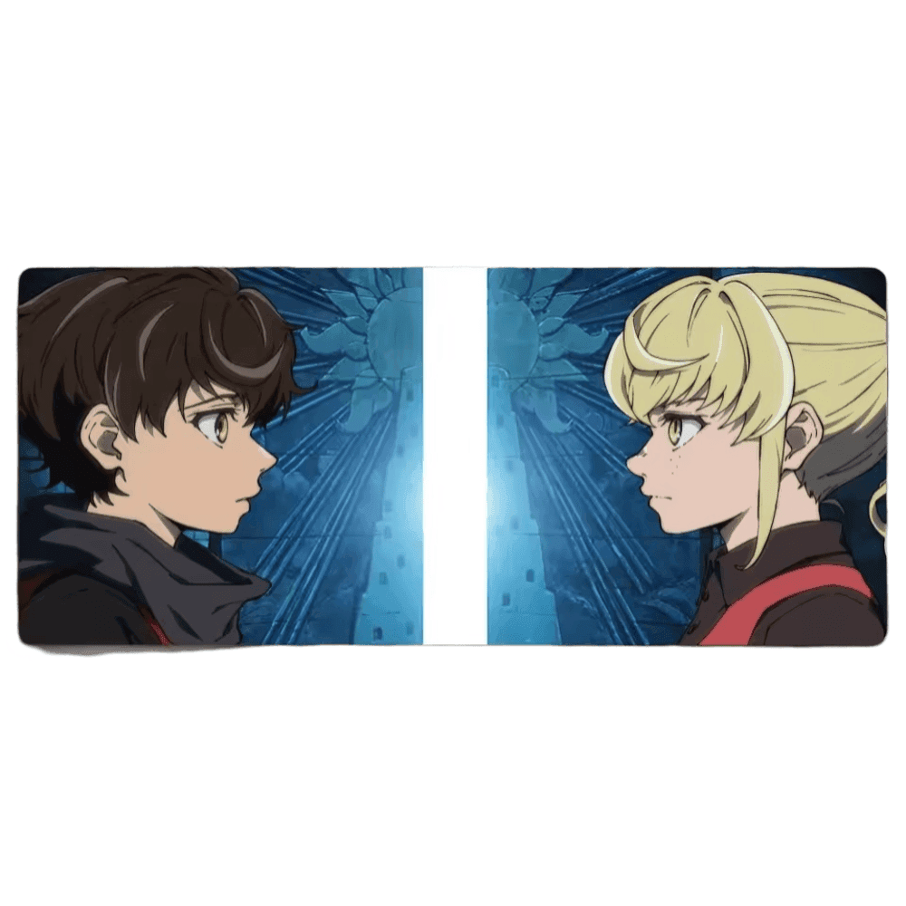 Tower Of God Anime Rachel And Twenty-Fifth Bam Mouse Pad