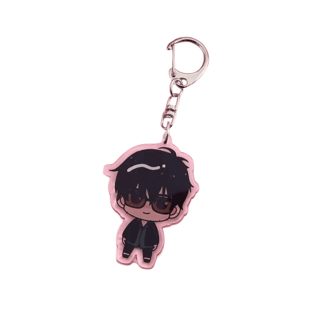 5cm Anime Trigun Stampede Nicholas D. Wolfwood Acrylic Keychain Pendant