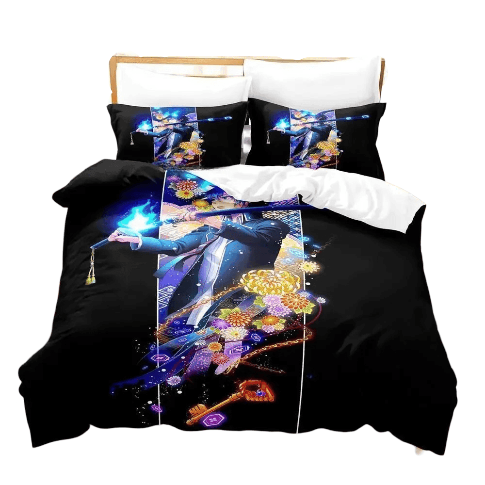 Blue Exorcist Rin Okumura Anime Duvet Cover Set