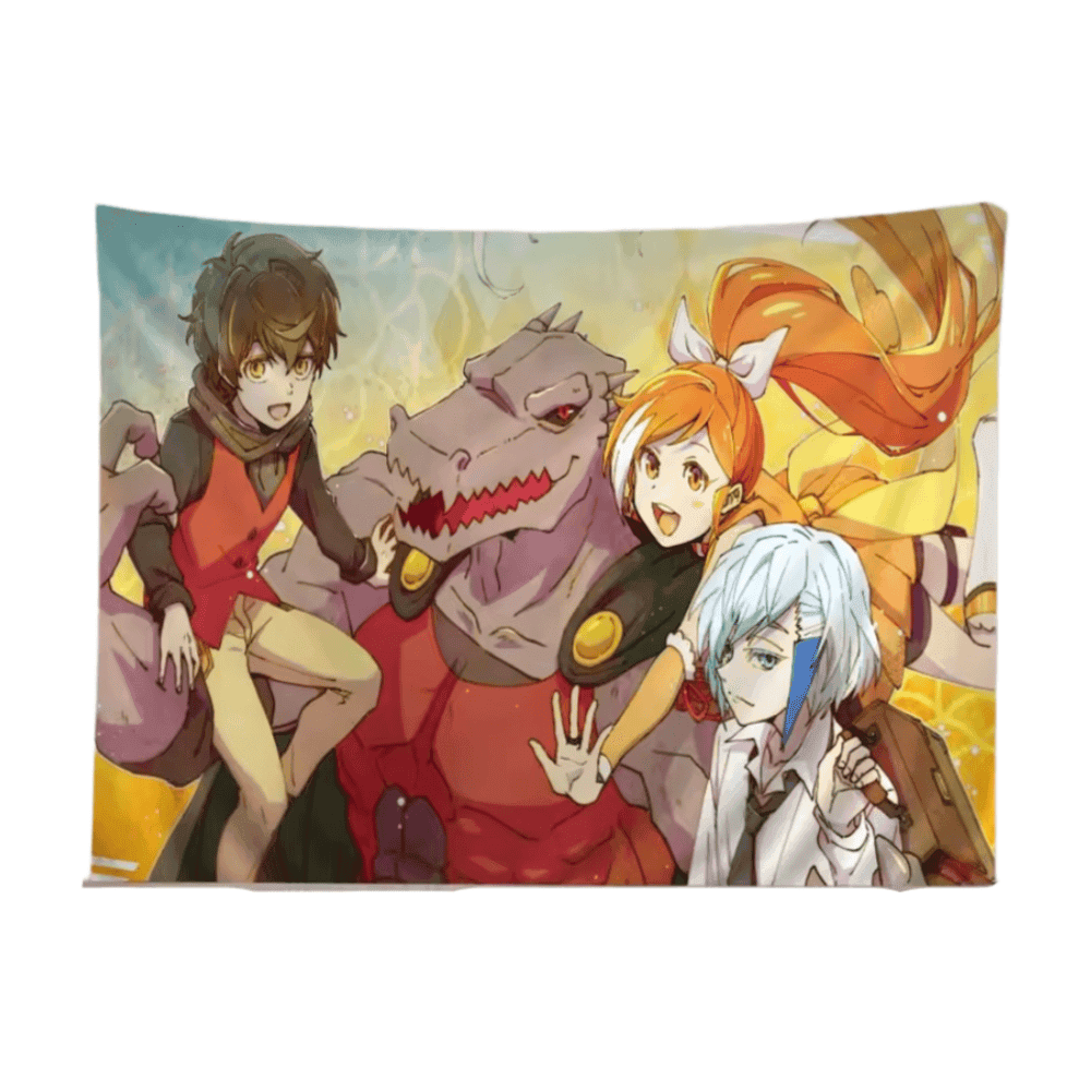 Anime Tower Of God Character Printed Tapestry Hanging Wall Art