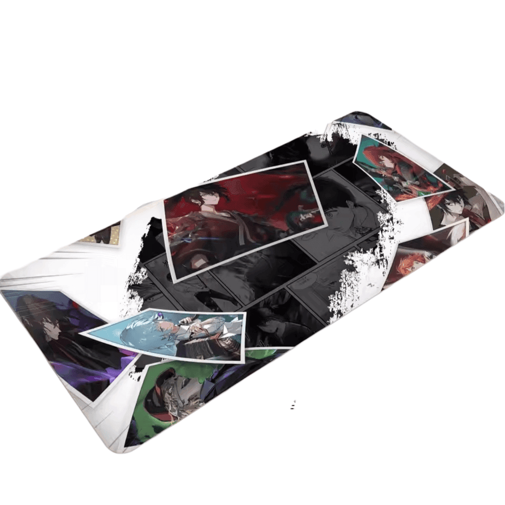Anime Tower Of God Character Printed Rubber Mouse Pad