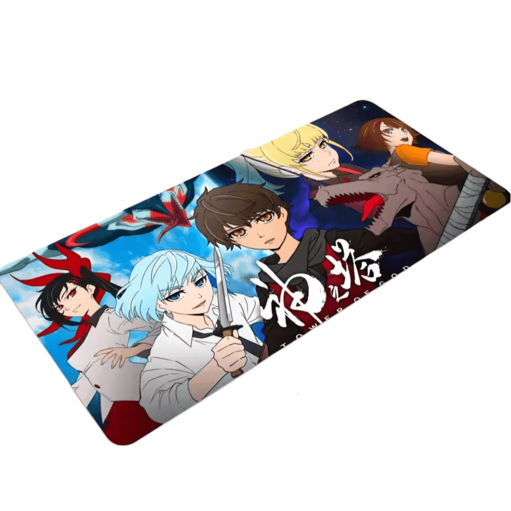 Tower Of God Character Anime Printed Rubber Mouse Pad