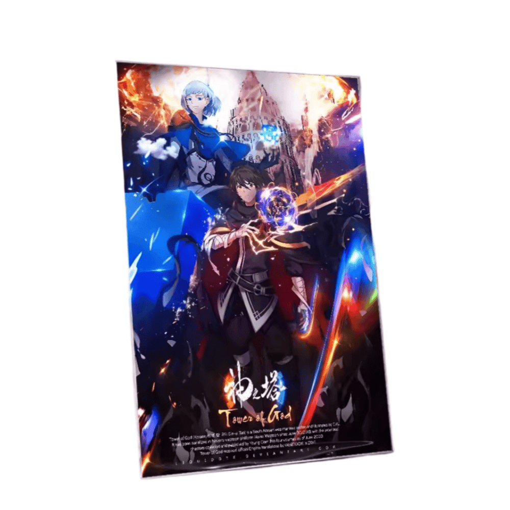 Anime Tower Of God Painting Poster Wall Art