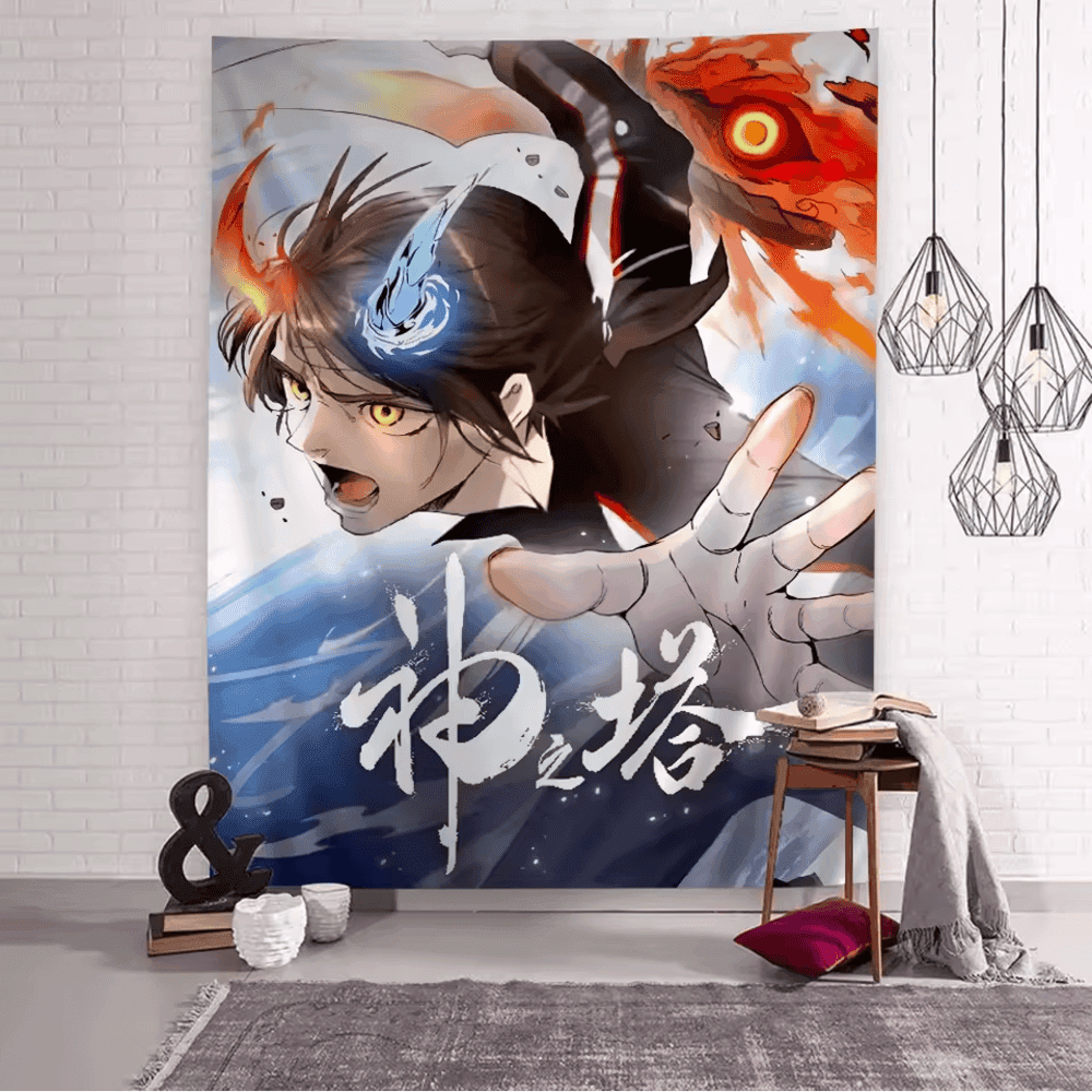 Anime Tower Of God Twenty-Fifth Baam Wall Hanging Tapestries