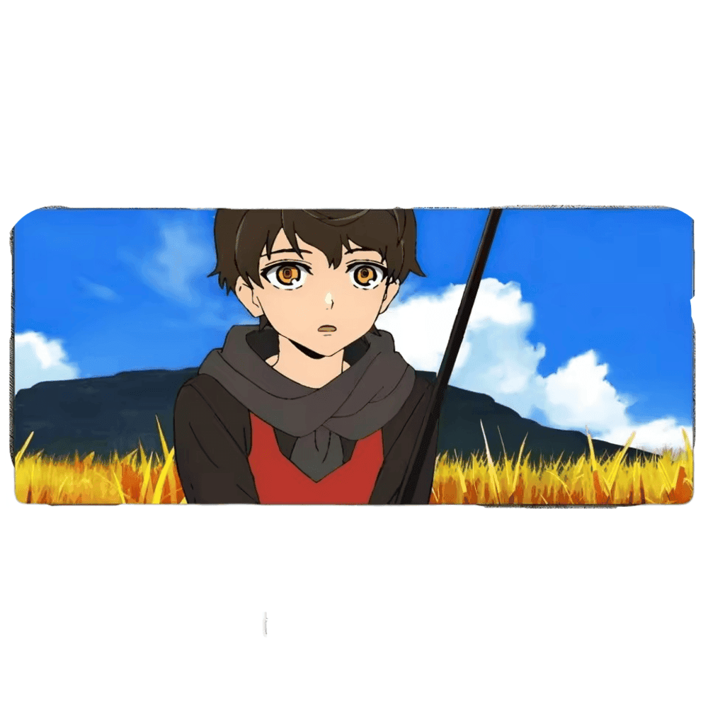 Anime Tower Of God Twenty-Fifth Bam Printed Rubber Mouse Pad