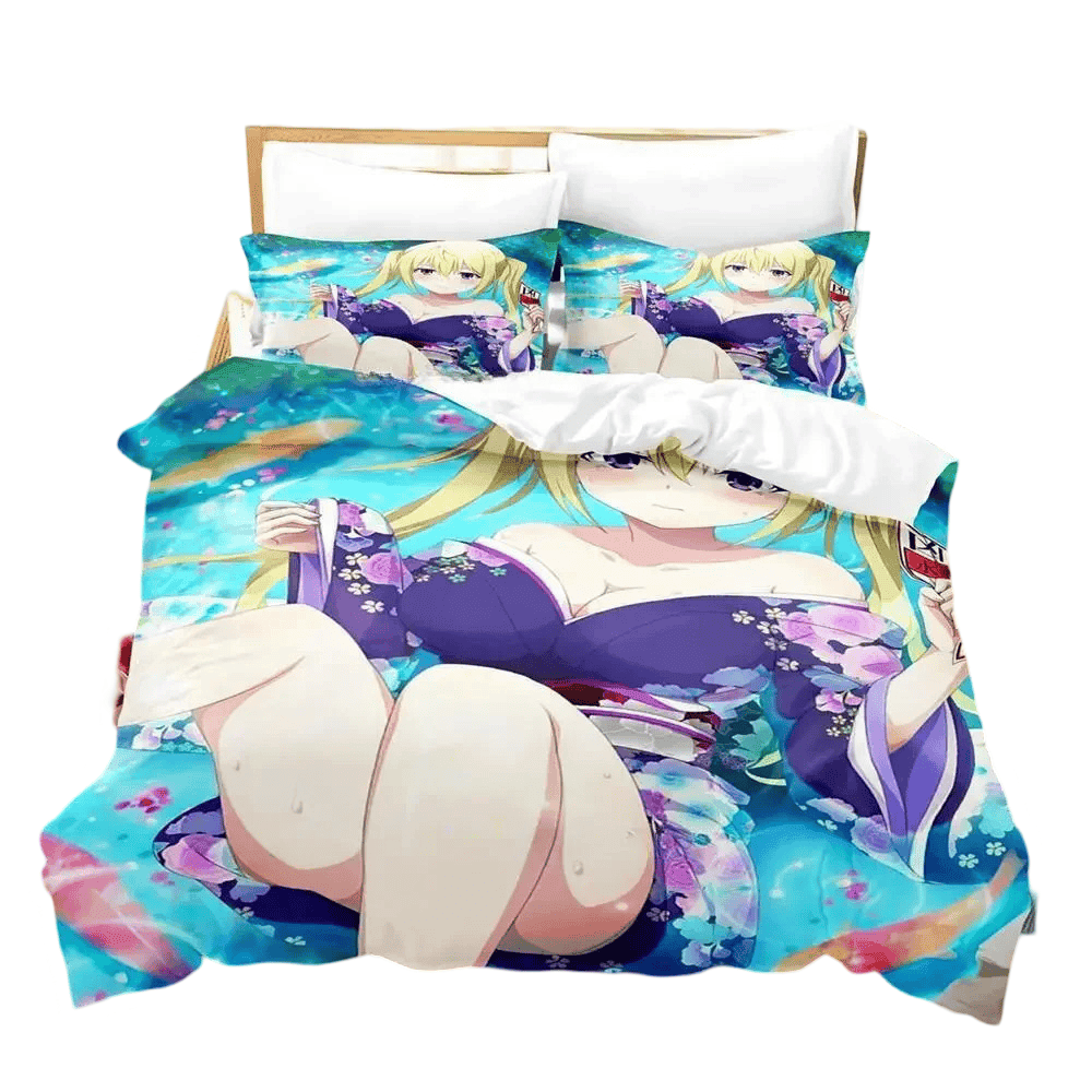Anime Trinity Seven Lieselotte Sherlock Duvet Cover Set