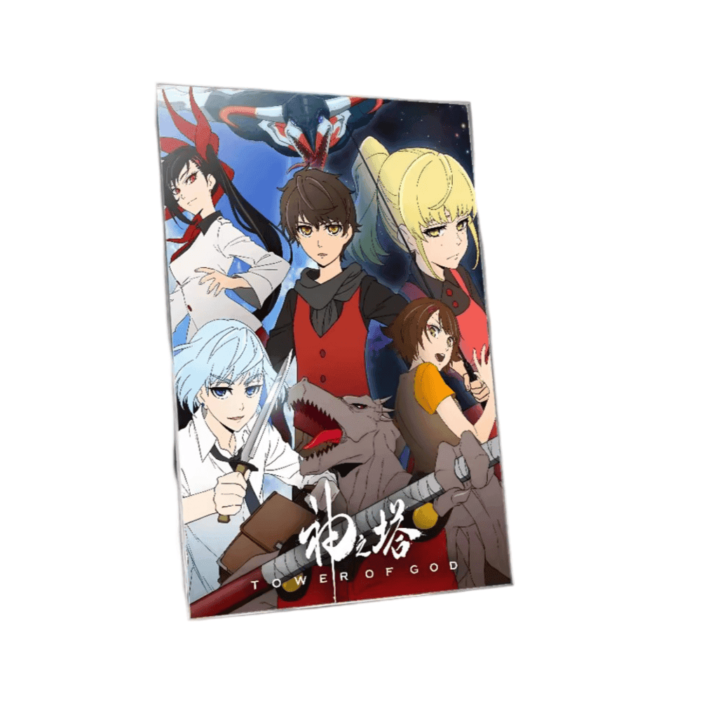 Anime Tower Of God Character Poster Wall Art