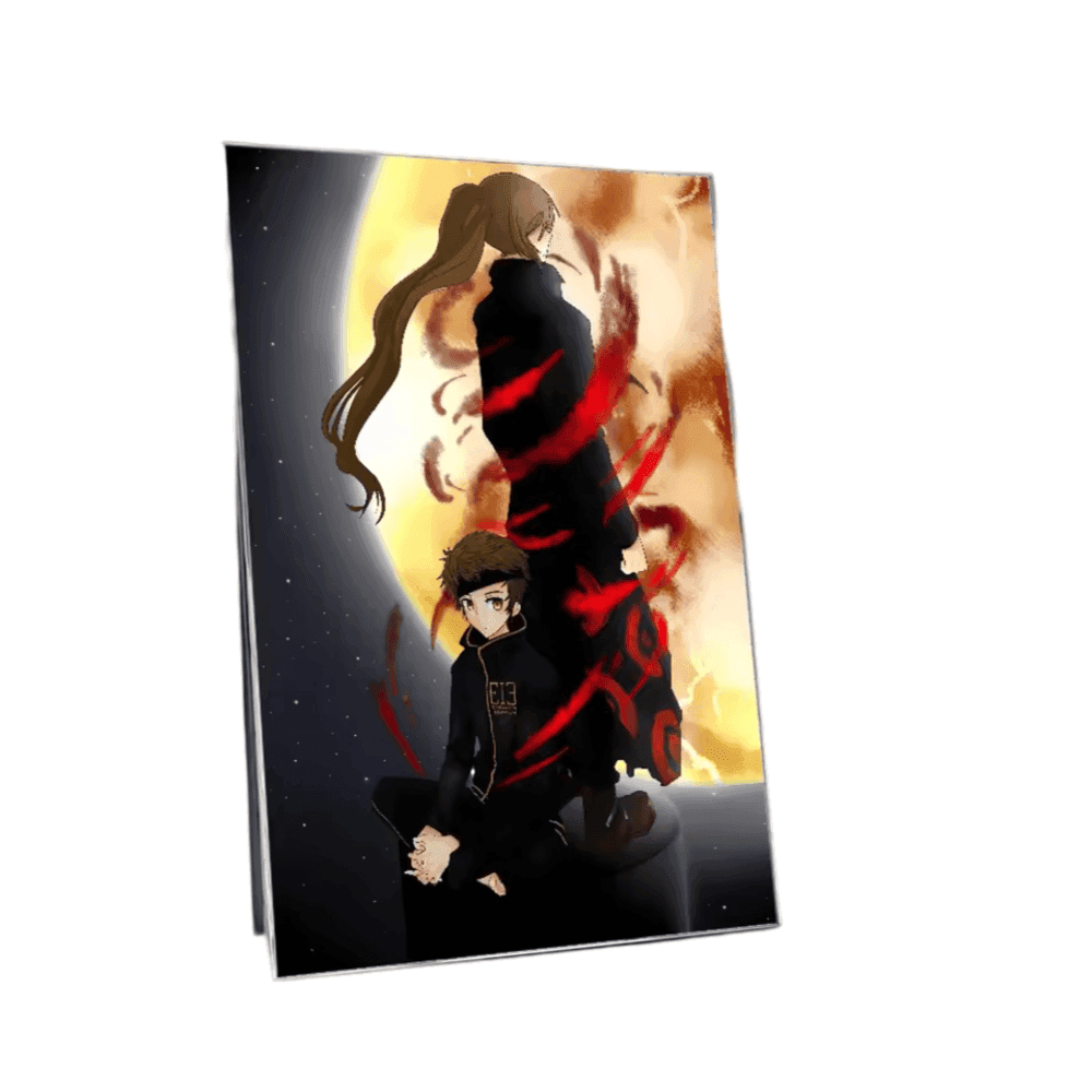 Anime Tower Of God Twenty-Fifth Baam And Jyu Viole Grace Poster Wall Art