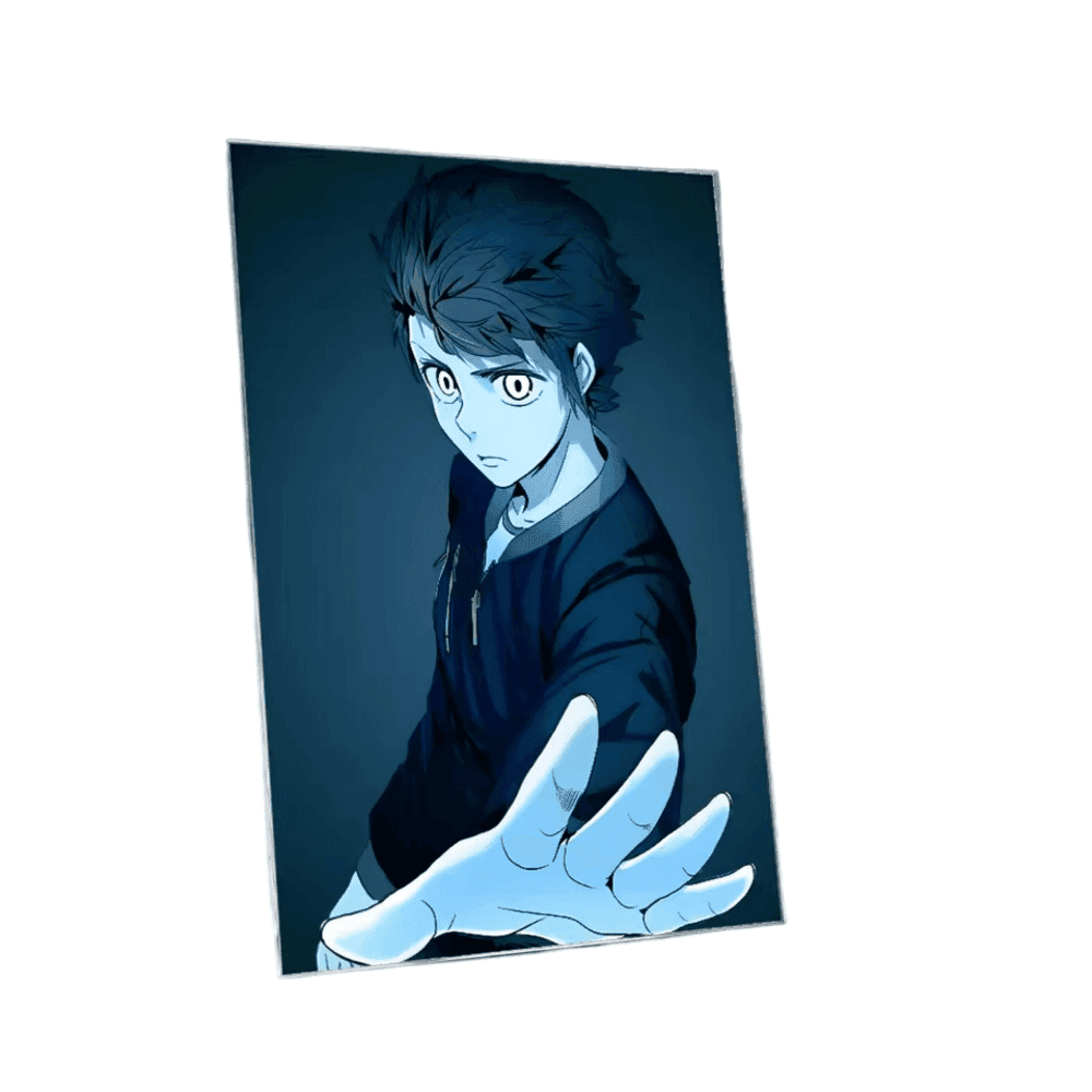Anime Tower Of God Manhwa Poster Wall Art