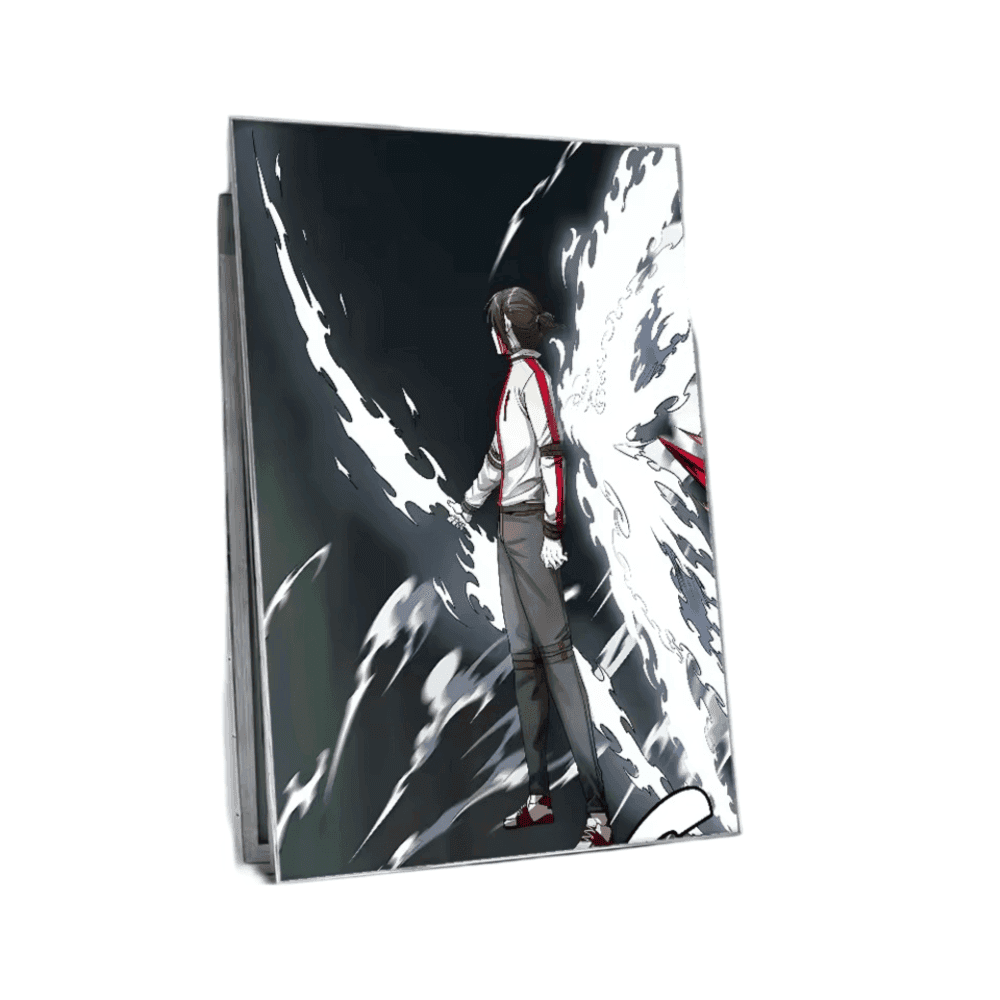 Anime Tower Of God Shinsu Arrow Poster Wall Art