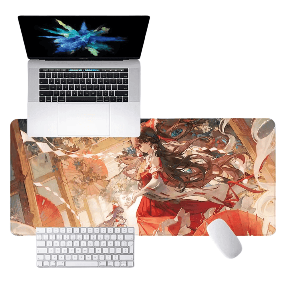 Anime Touhou Project Reimu Hakurei HD Printing Mouse Pad