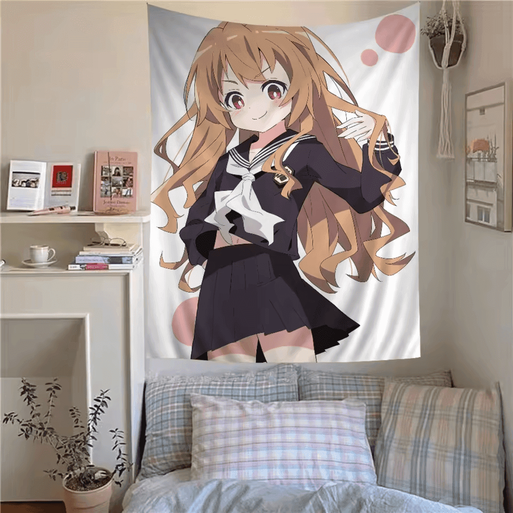 Anime Taiga Aisaka Toradora Tapestry Art Decor