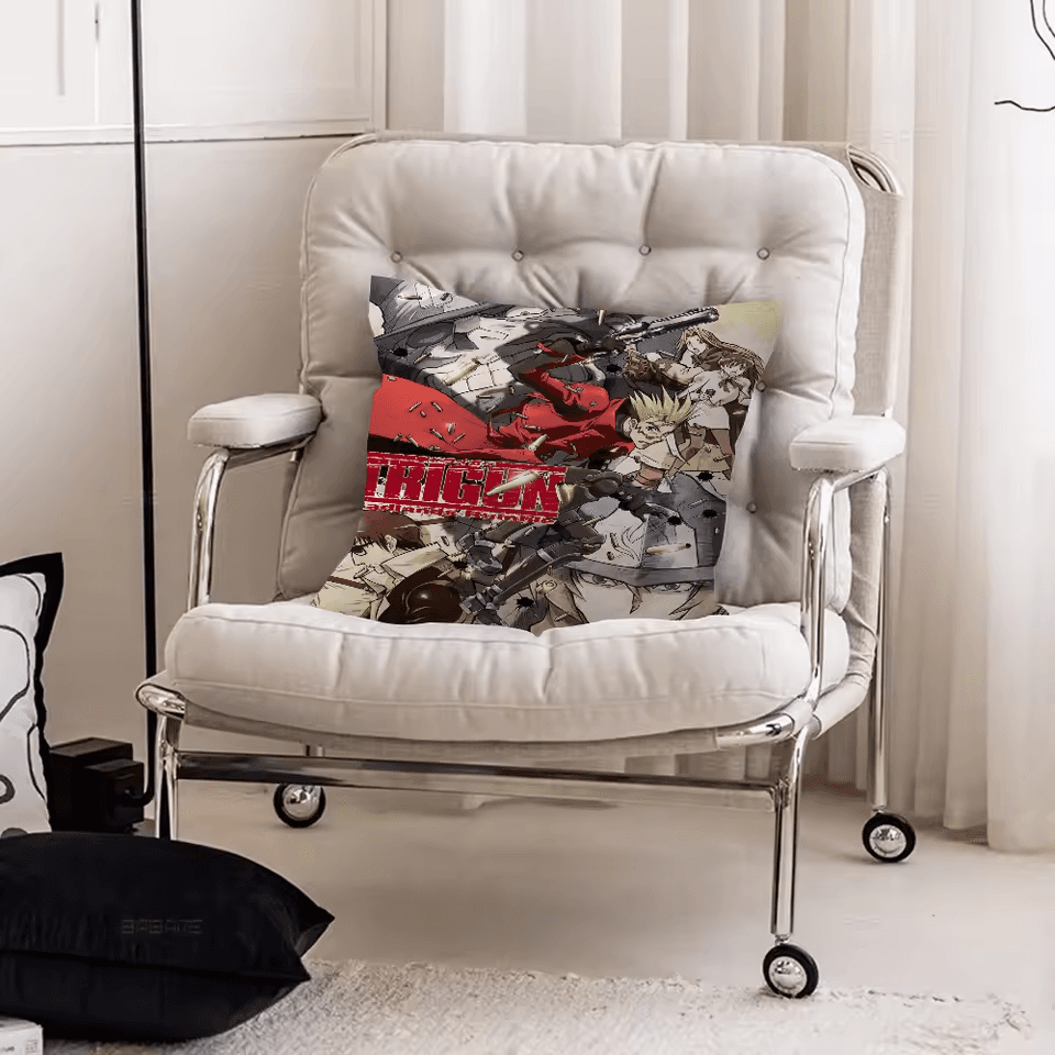 Trigun: Badlands Rumble Anime Pillow Case