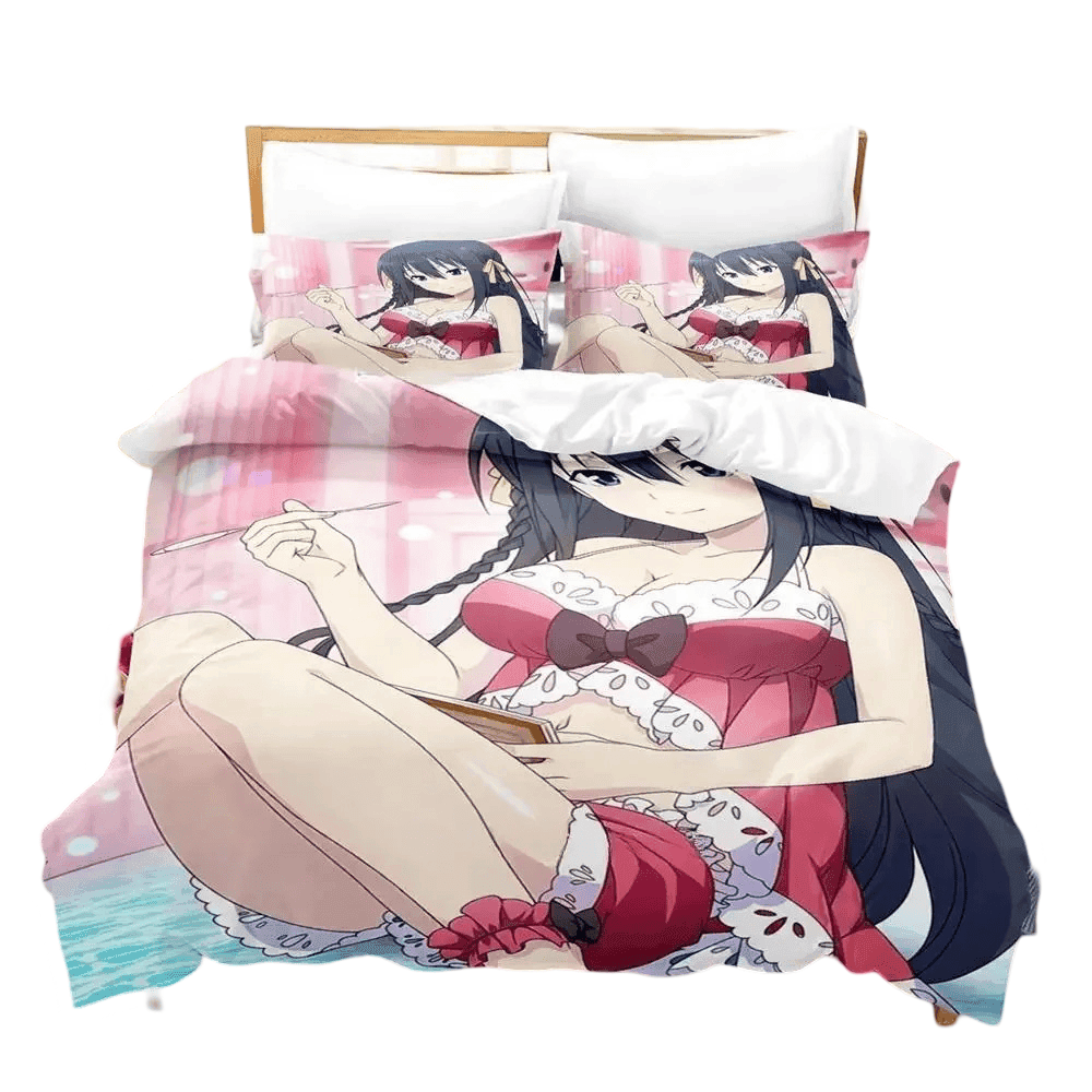 Trinity Seven Akio Fudo Anime Print Duvet Cover Set