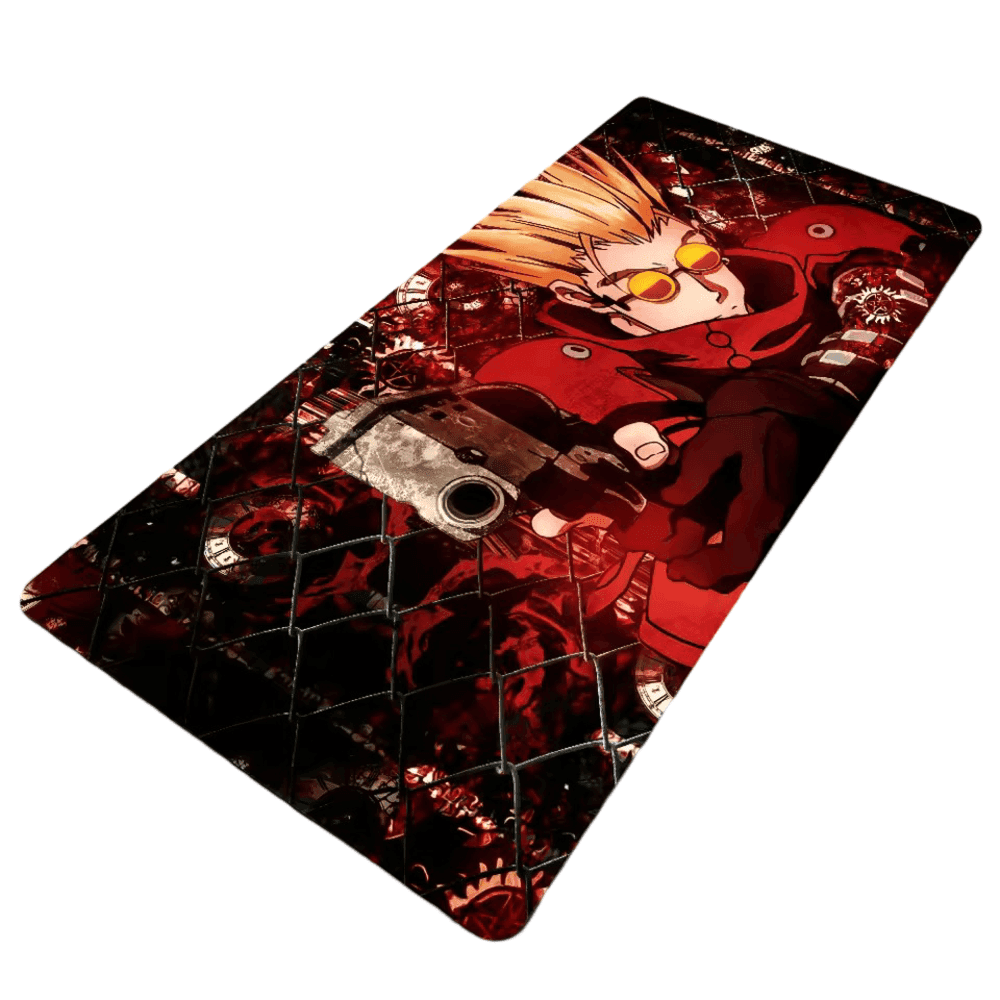 Anime Trigun Vash The Stampede Rubber Mousepad — detail 1