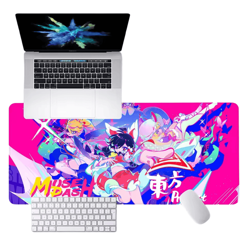 Anime Touhou Project Muse Dash HD Printing Mouse Pad