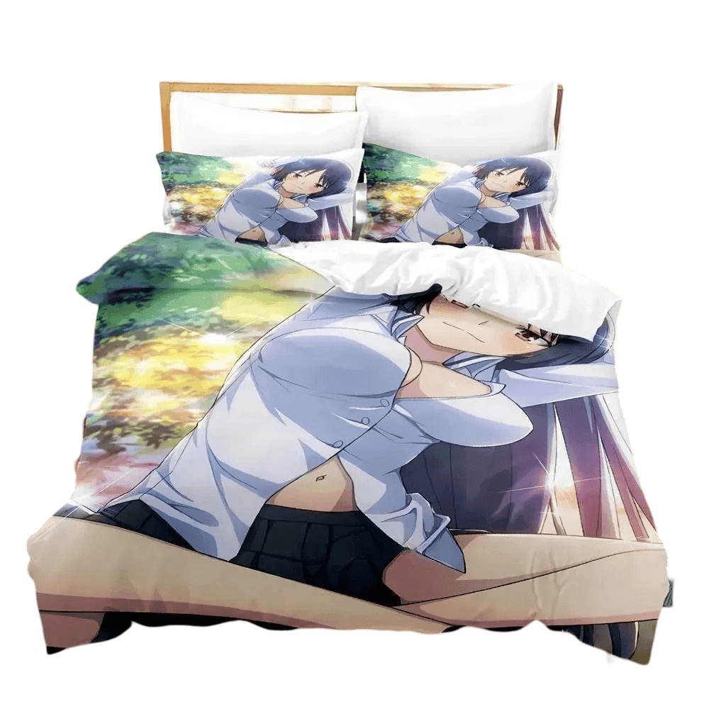Trinity Seven Akio Fudo Anime Duvet Cover Set