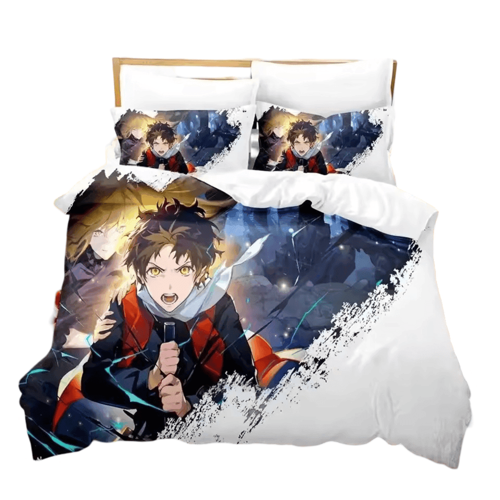 Anime Tower Of God: Great Journey Bedding Set