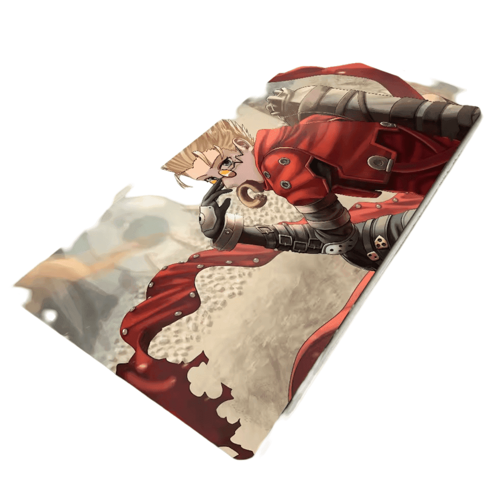 Trigun Anime Vash The Stampede Mouse Pad