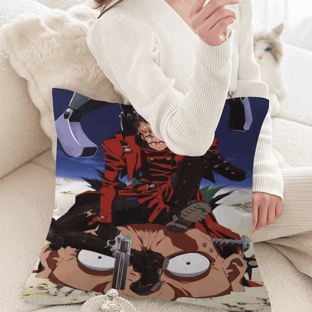 Anime Trigun Vash The Stampede Pillow Case