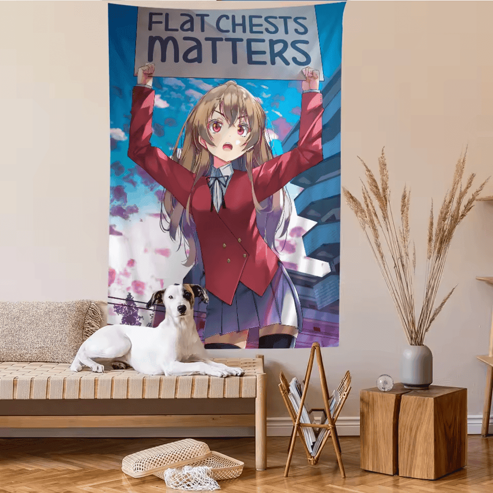 Toradora Taiga Aisaka Anime Wall Hanging Sheet