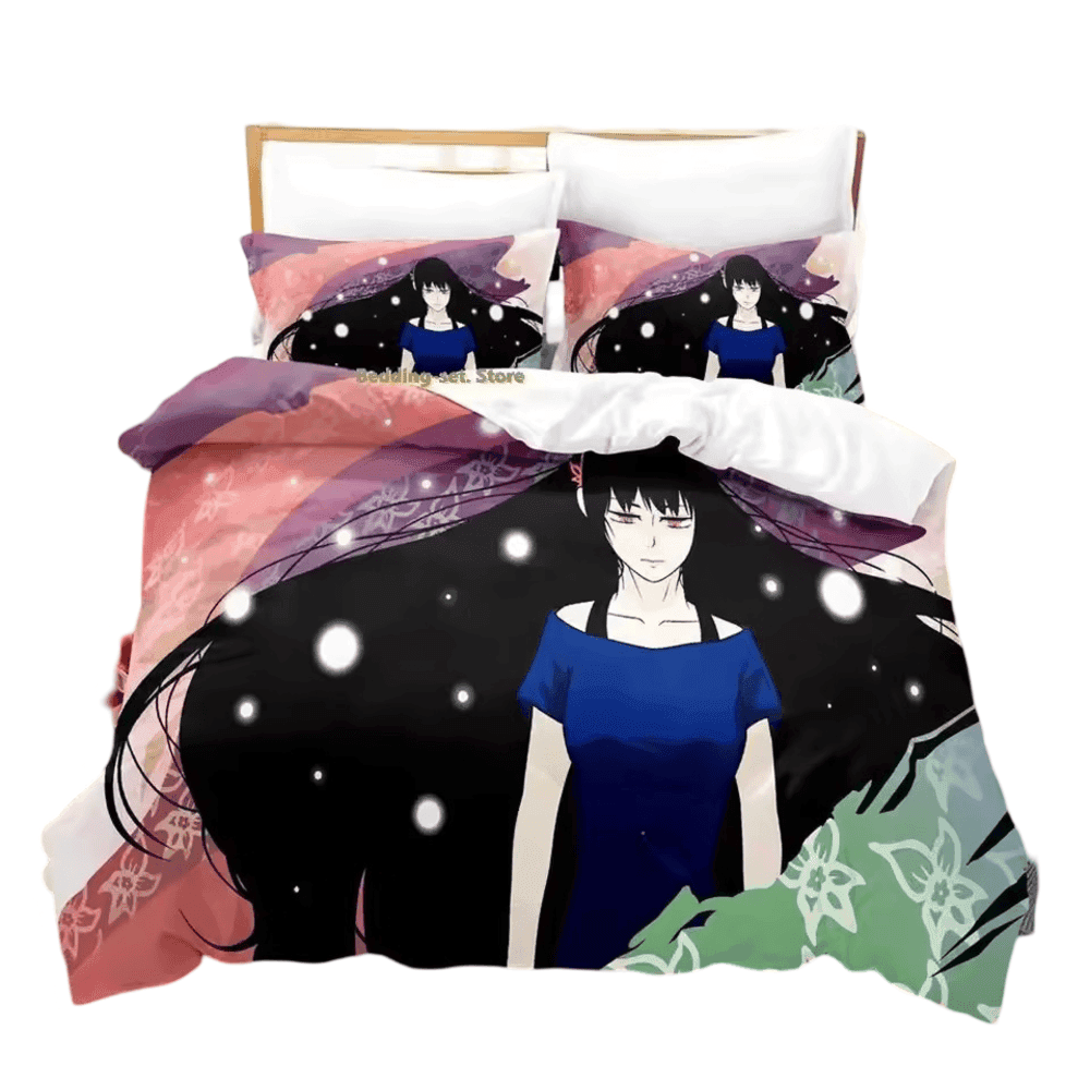 Anime Tower Of God Yeon Yihwa Bedding Set