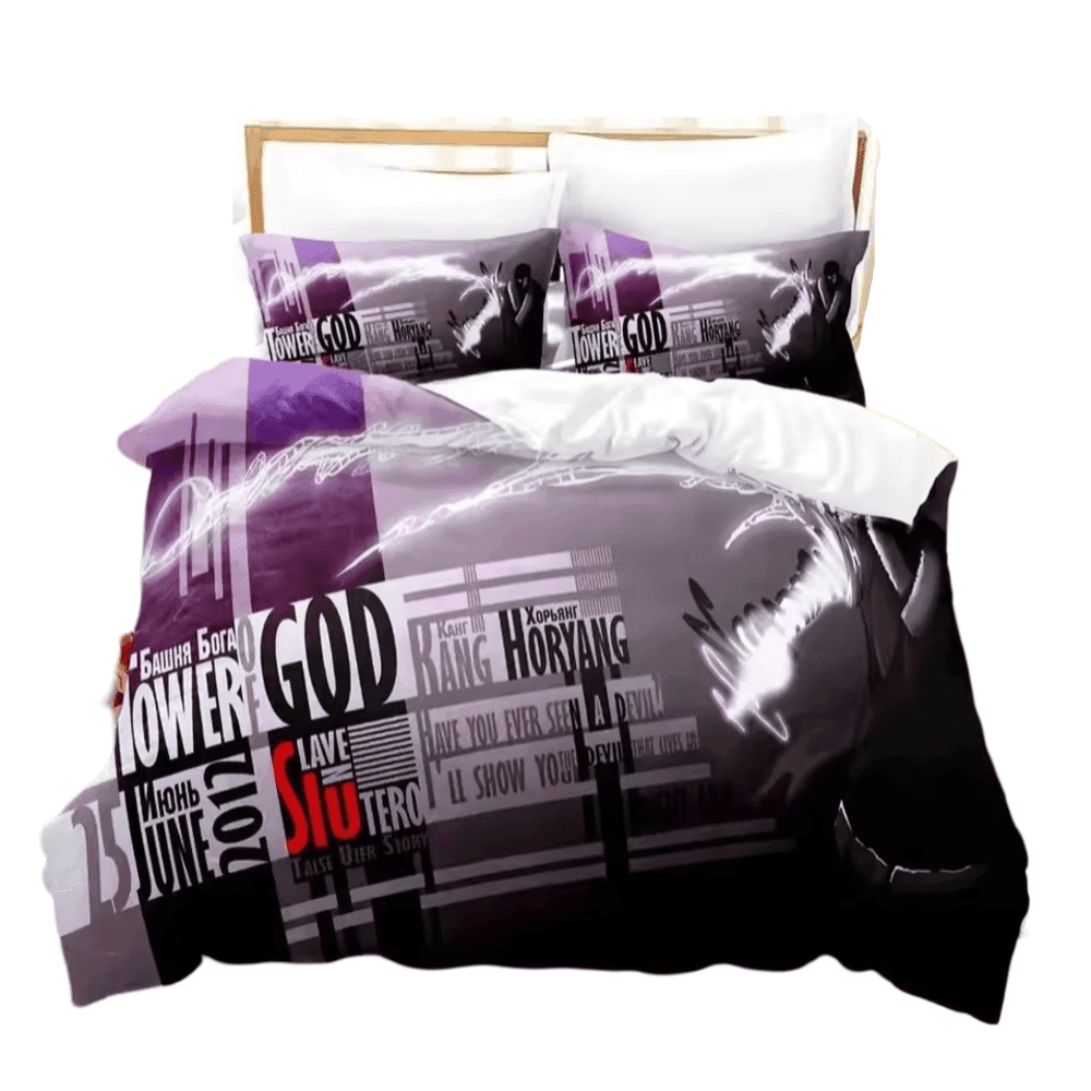Anime Tower Of God Kang Horyang Bedding Set