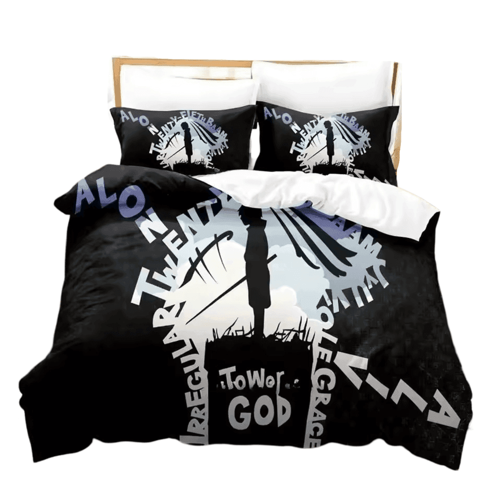 Anime Tower Of God Twenty-Fifth Bam Printed Bedding Set