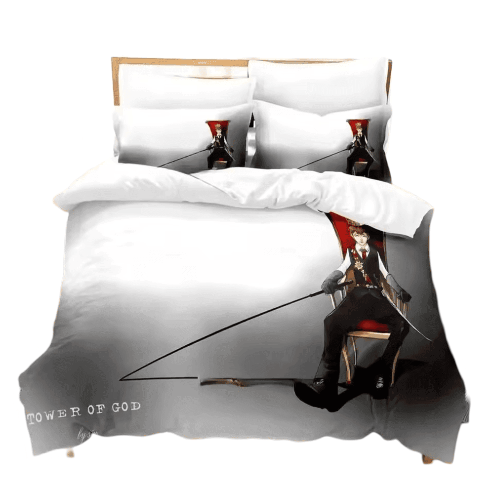 Tower Of God Twenty-Fifth Bam Anime Bedding Set