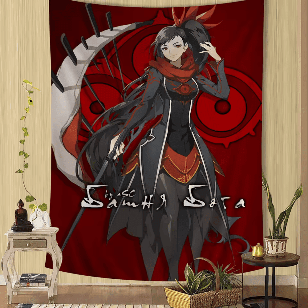 Anime Tower Of God Sanae Tsukahara Hanging Bohemian