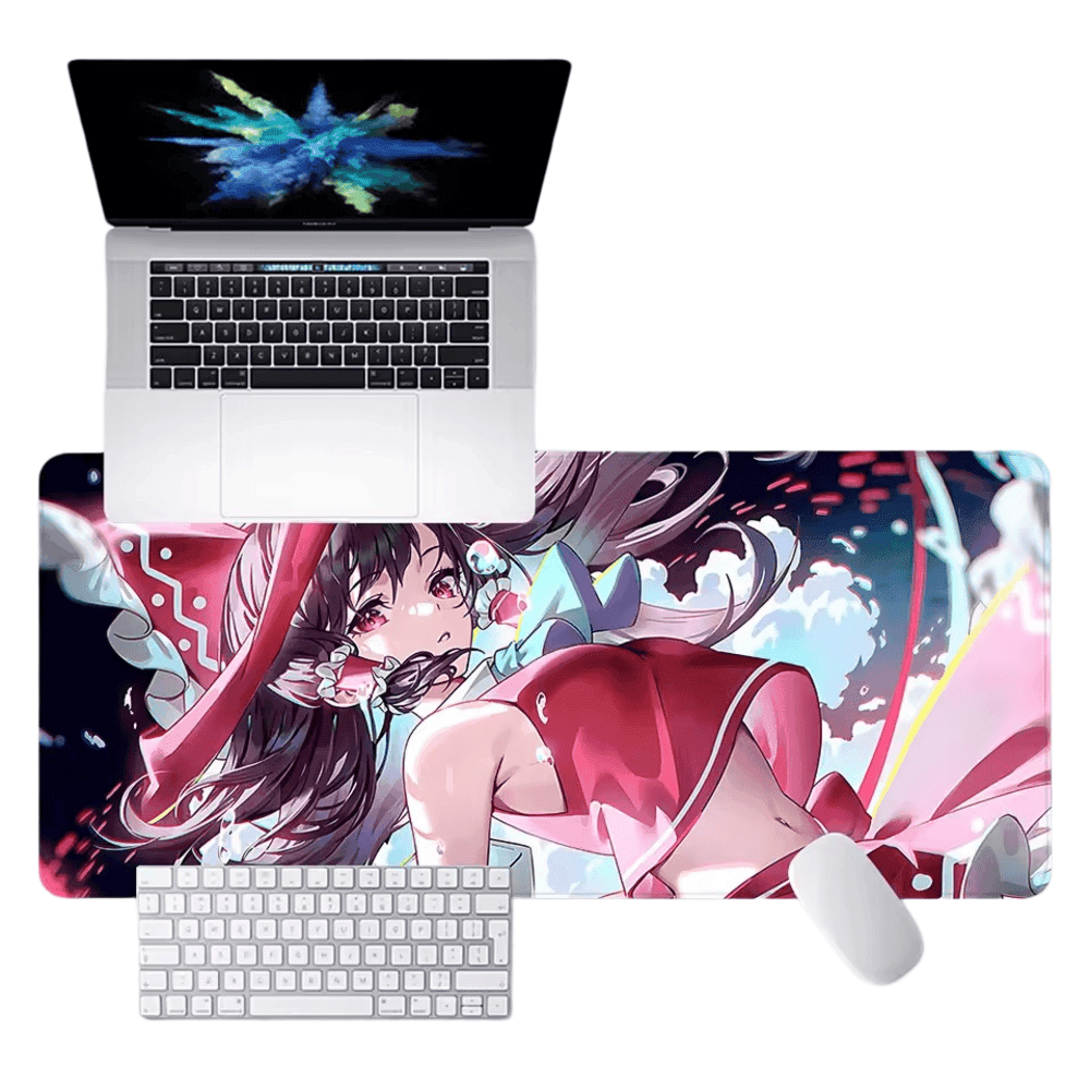 Touhou Project Anime Reimu Hakurei HD Printing Mouse Pad
