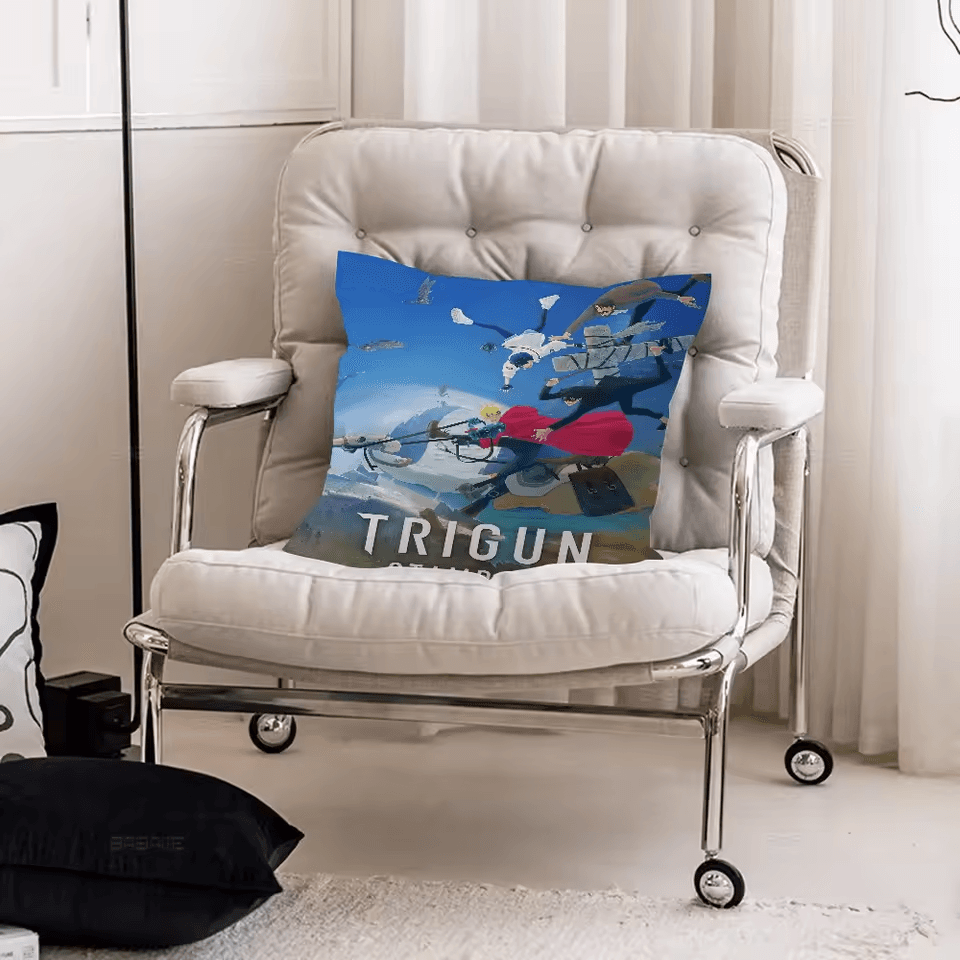 Trigun Stampede Anime Pillow Cover