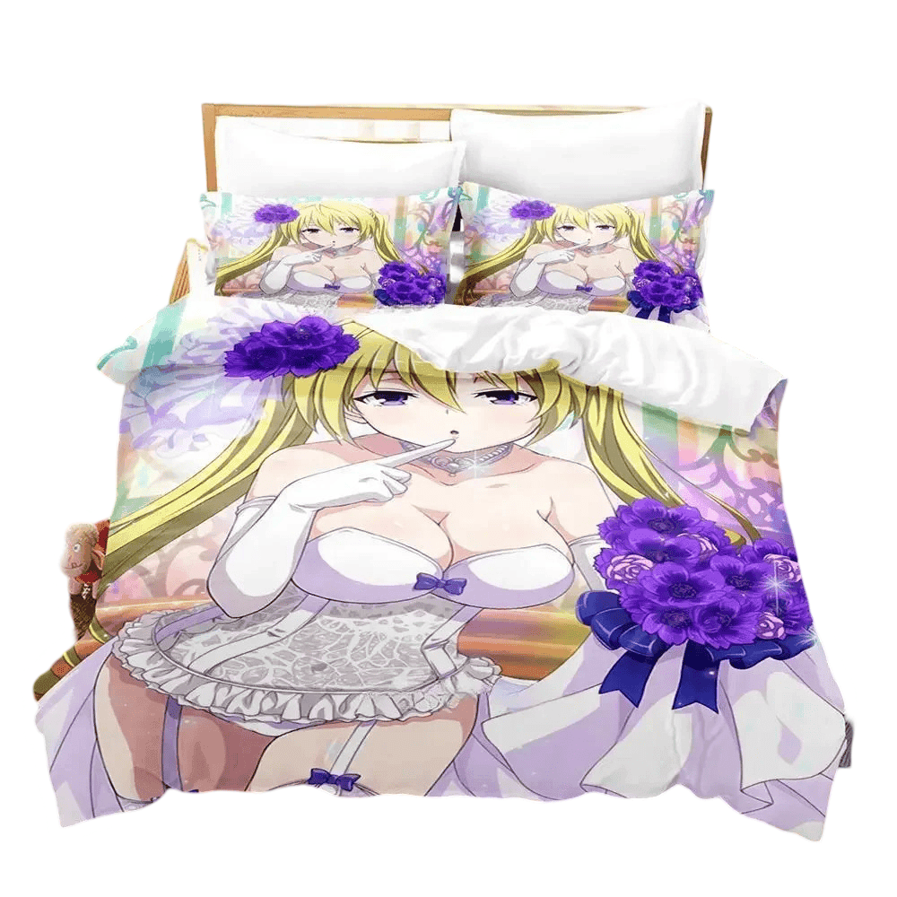 Trinity Seven Lieselotte Sherlock Anime Printed Duvet Cover Set