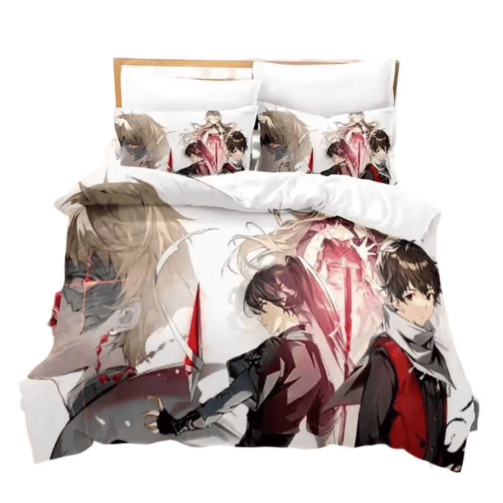 Anime Tower Of God Baam With Friends Bedding Set