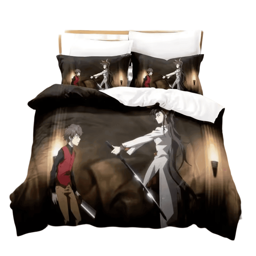 Anime Tower Of God Twenty-Fifth Bam And Ha-Yuri Jahad Bedding Set