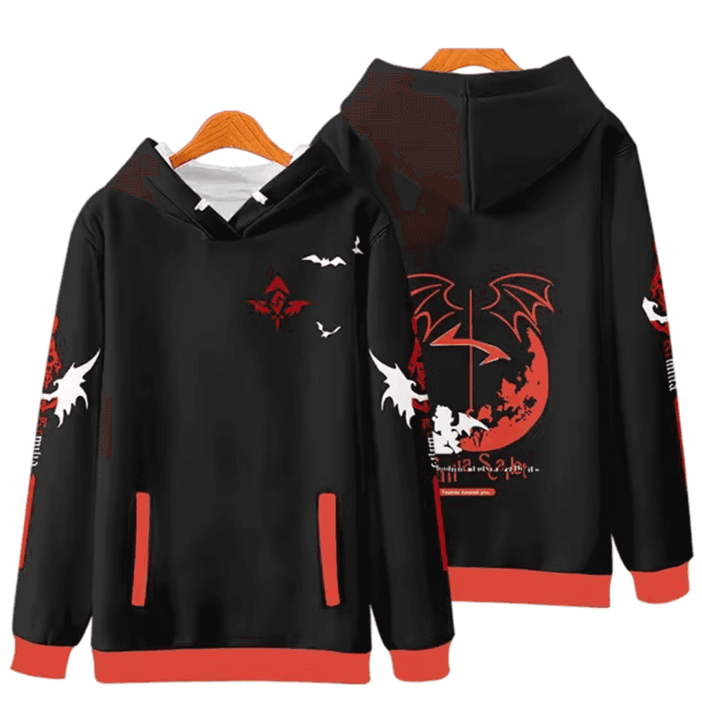 Touhou Project Remilia Scarlet Anime 3D Printed Sweatshirt