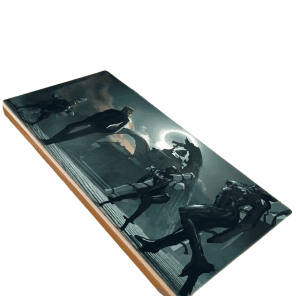 Trigun Anime Character Mouse Pad